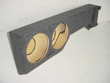 2005-2012 Nissan Frontier Dual 10'' or 8'' Sub Box